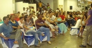 Lançamento dos livros da primeira edição do projeto