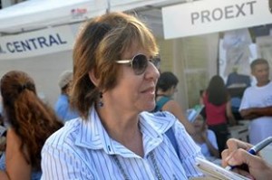Blandina Felipe Viana, Pró-Reitora de Extensão