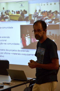 Professor Miguel Costa Accioly. Foto: Virgínia Andrade