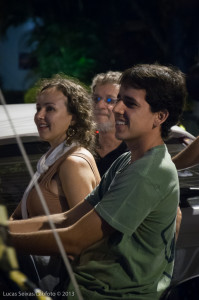 O fotógrafo Rodrigo Fiusa, um dos participantes do Olhos da Rua. Foto: Lucas Seixas | Labfoto