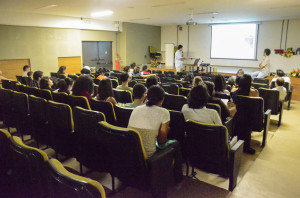 Plateia que acompanhou a apresentação dos resultados do PROUFBA Encomenda, no último dia 25. Foto: Vanice da Mata