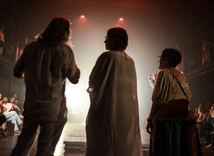 Márcio Meirelles, Sônia Robatto e Deolinda Vilhena. Foto: Rayssa Guedes