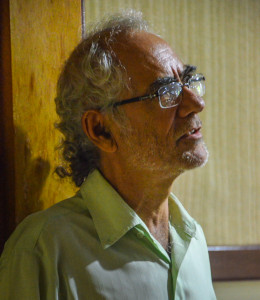 Um dos diretores do documentário, Josias Pires. Foto: Gustavo Salgado