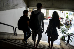 Alunos criaram aplicativo para facilitar caronas na UFBA e em Salvador. Foto: Dudu Assunção