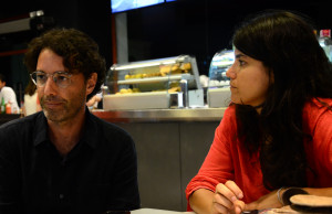 Cláudio Marques e Marília Hughes, idealizadores do Cineclube Glauber Rocha