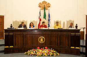 Abertura do X Enecult