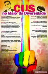 Programação do Maio da Diversidade promovido pelo CUS