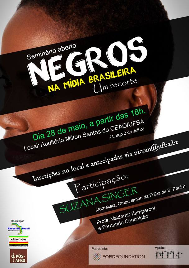 negros na midia