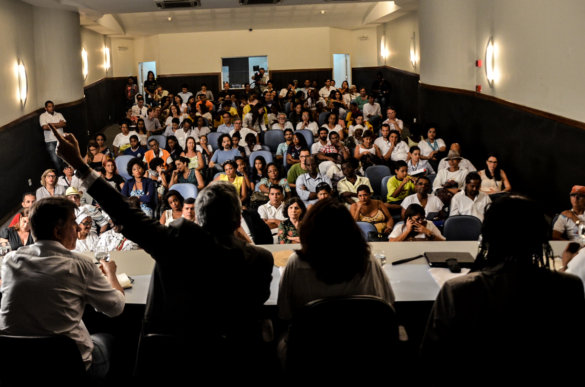 Audiência Pública - Perspectivas para a cultura no município de Salvador Foto: Dudu Assunção