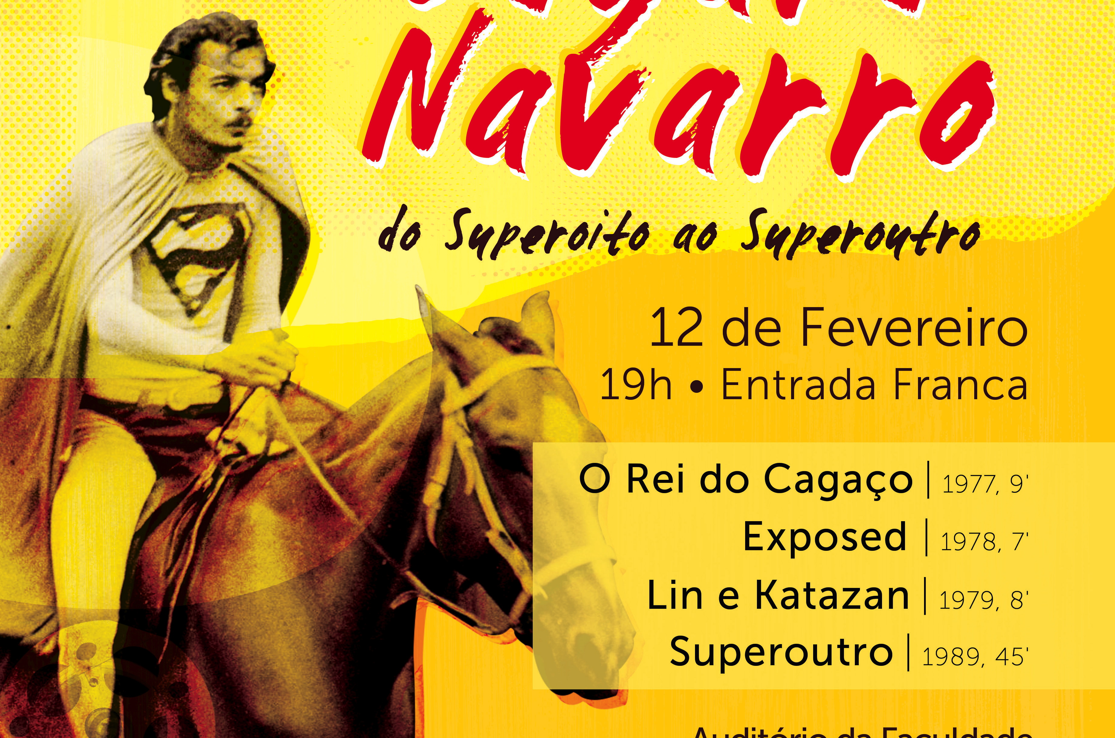 Cartaz Mostra Especial Edgar Navarro