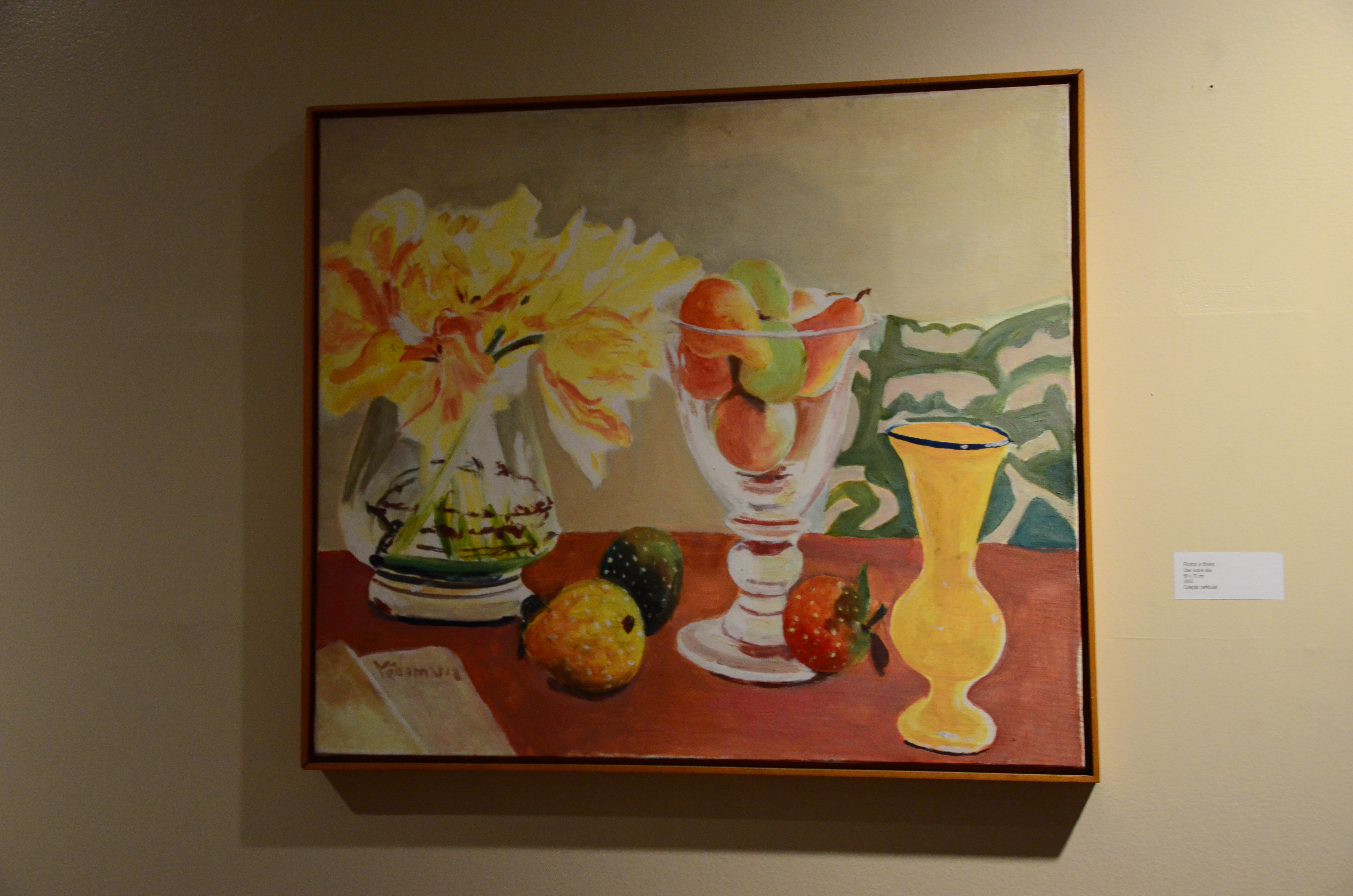 Obra de Yedamaria é destaque no Circuito das Artes
Foto: Natácia Guimarães