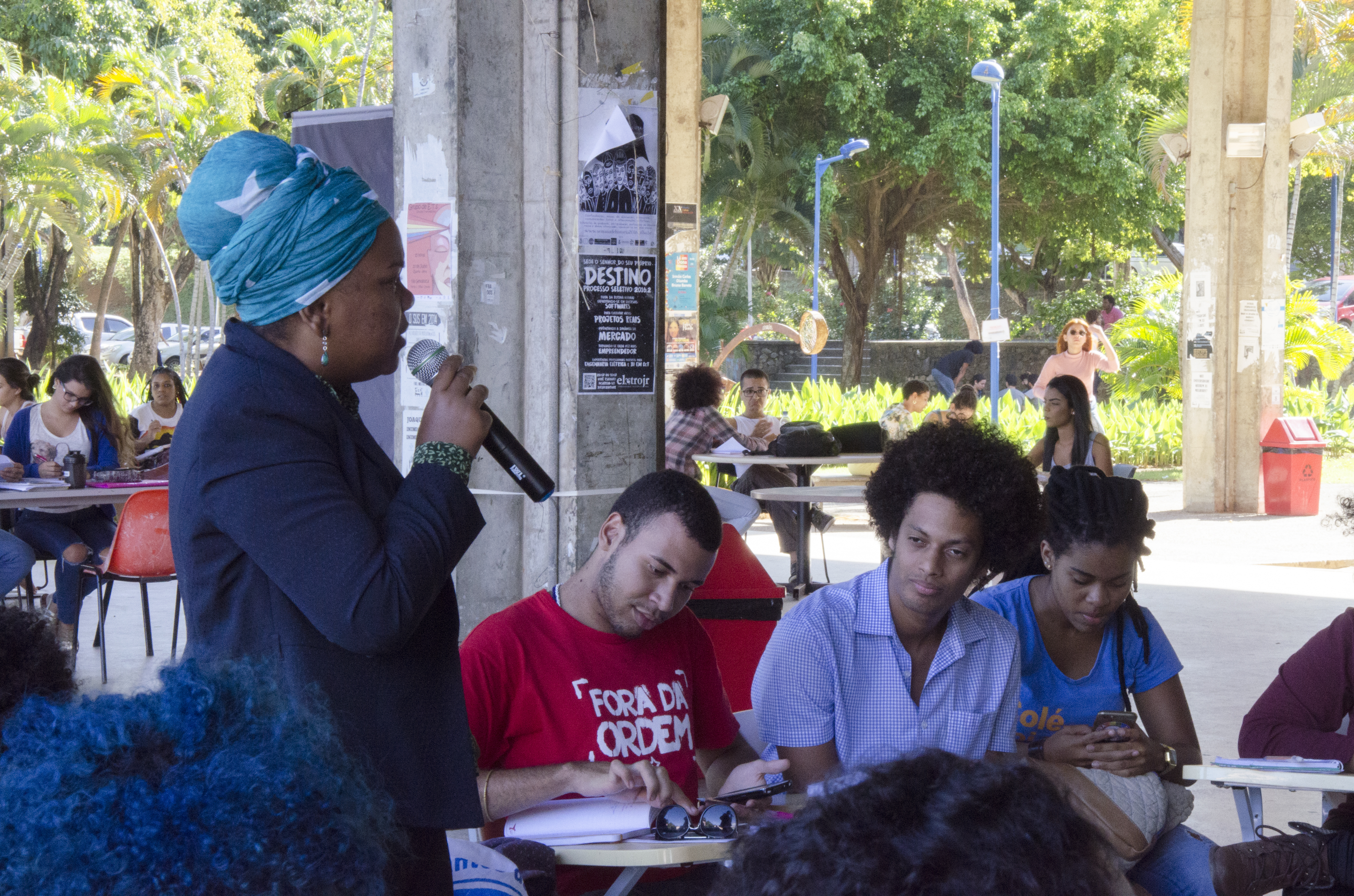 Estudantes destacaram que ainda há muito a avançar