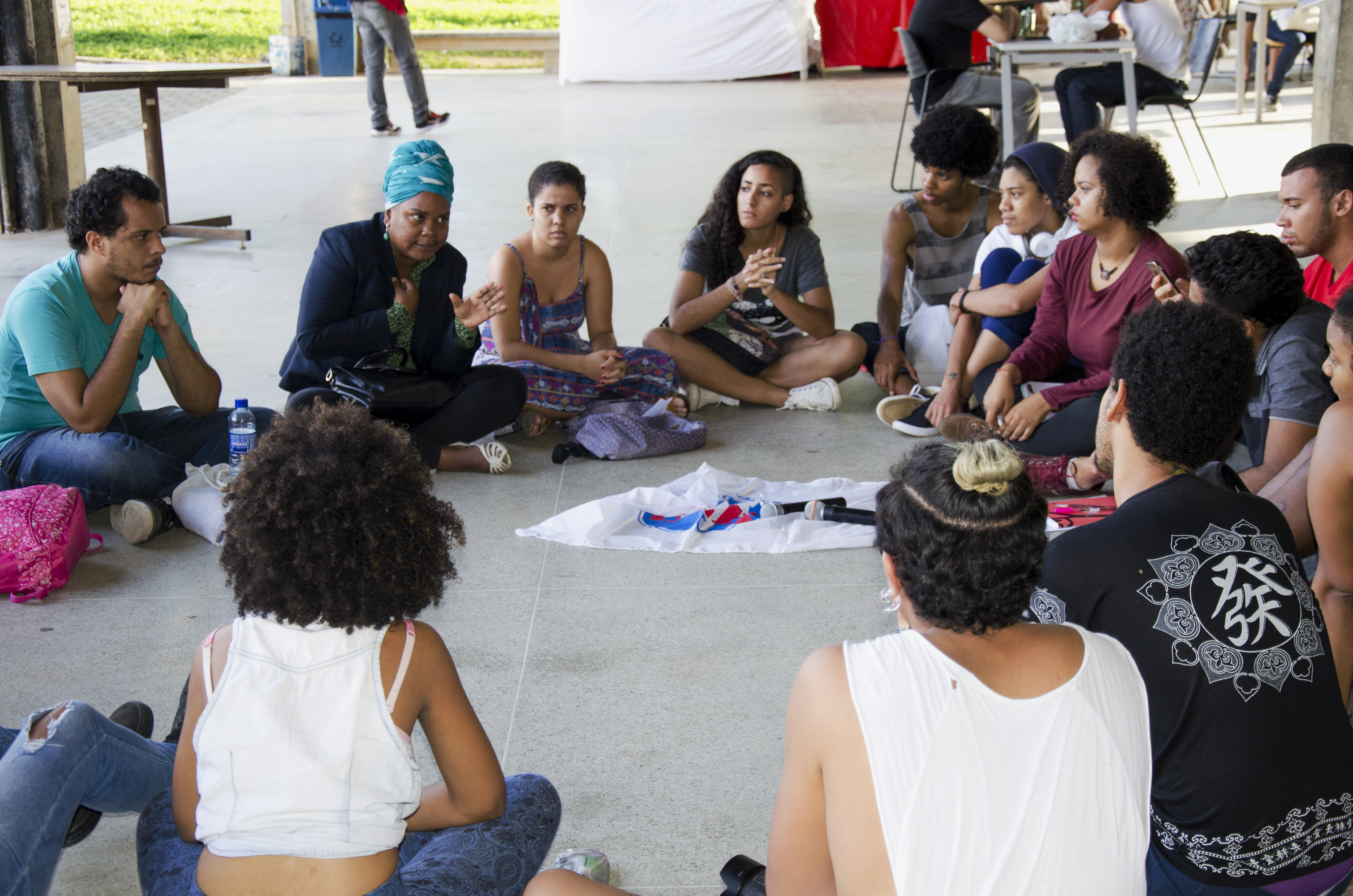 Estudantes discutiram os avanços e desafios das políticas afirmativas