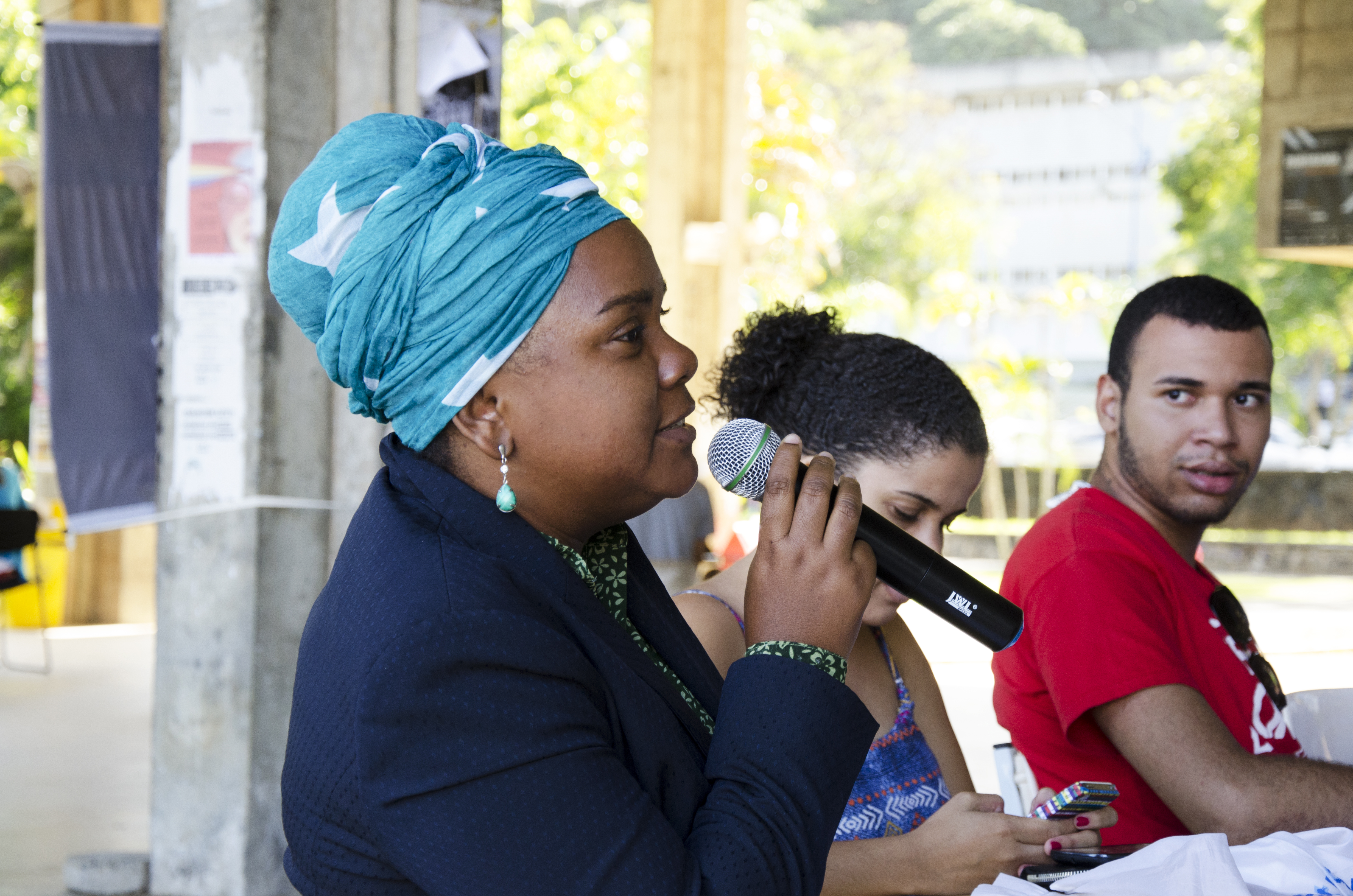 Políticas afirmativas foram debatidas durante a tarde de terça-feira (26/07)
