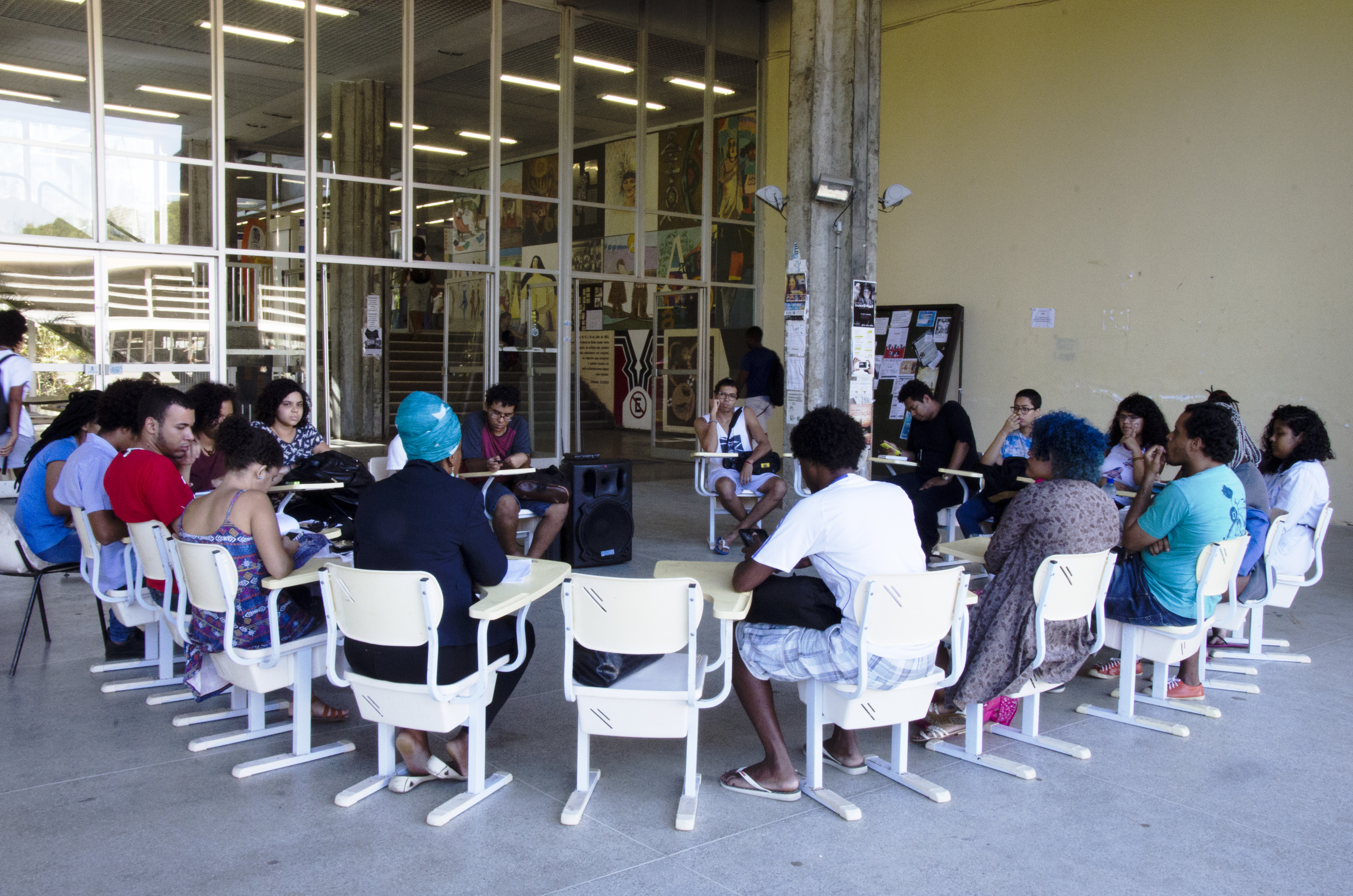 Encontro preparatório reuniu cerca de 30 estudantes