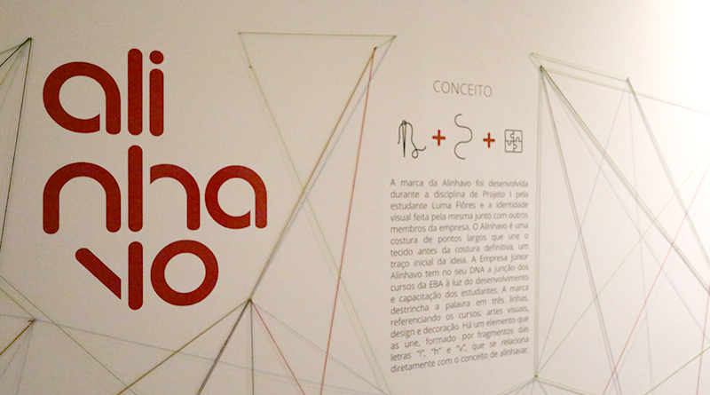 A exposição celebra o primeiro ano da empresa