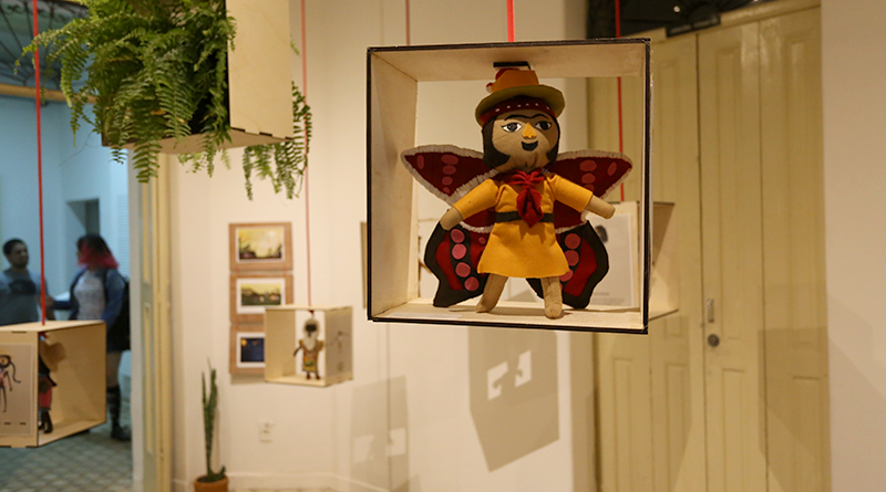 A exposição celebra o primeiro ano da empresa