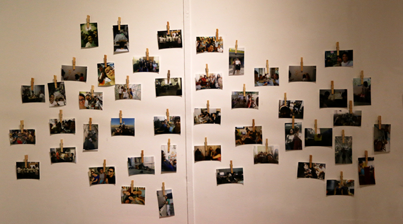 A exposição celebra o primeiro ano da empresa