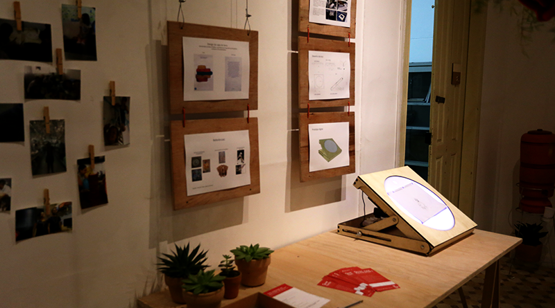 A exposição celebra o primeiro ano da empresa