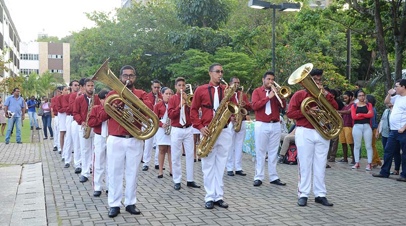 Filarmônicas visitam a UFBA