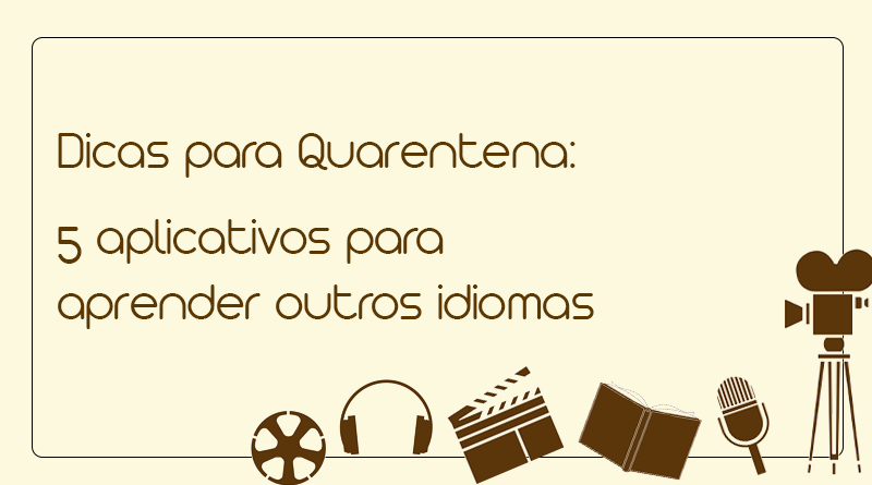 5 apps para passar o tempo durante a quarentena