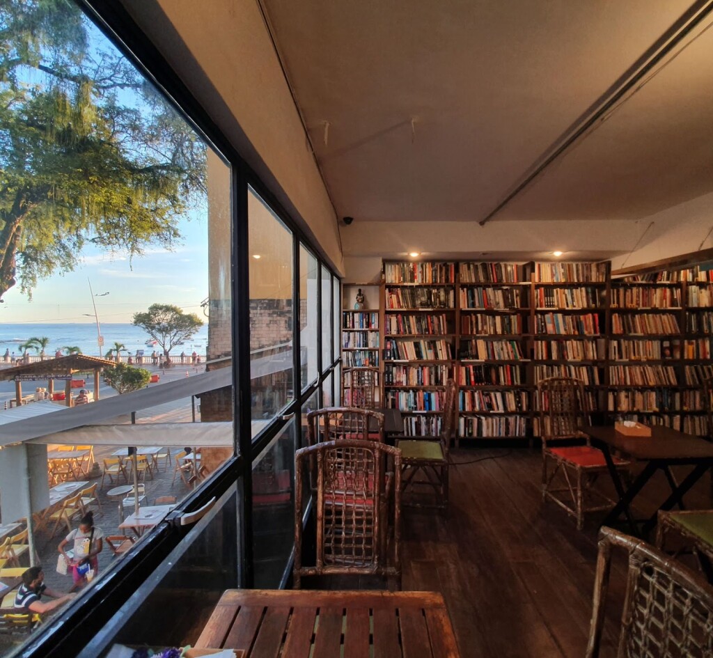 A loja física do Porto dos Livros ficava ao lado do Centro de Artesanato da Bahia, na Barra (foto: Divulgação)