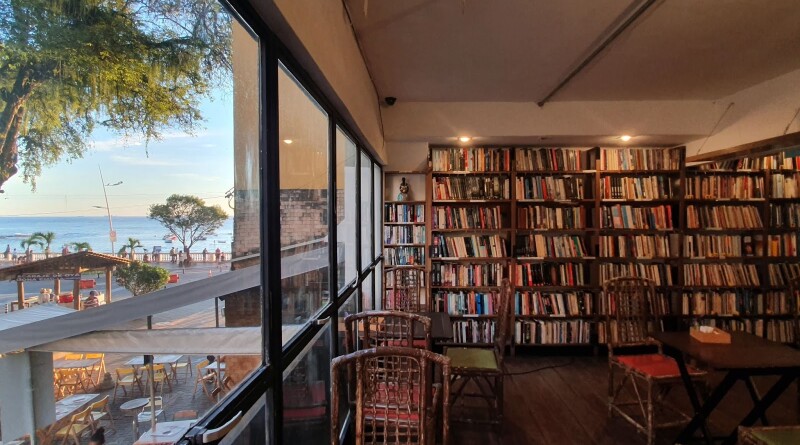 A loja física do Porto dos Livros ficava ao lado do Centro de Artesanato da Bahia, na Barra (foto: Divulgação)