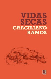 Capa do livro Vidas Secas, de Graciliano Ramos. Publicação pela editora Record. Imagem: reprodução.
