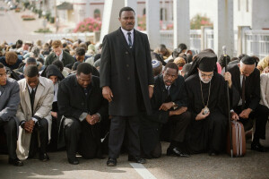 David Oyelowo interpreta Marthin Luther King Jr, em Selma. Imagem: reprodução. 