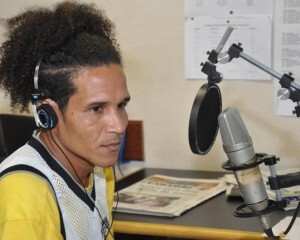 DJ Branco, coordenador da Casa Hip Hop Bahia.  Imagem: reprodução/ IRDEB/ Evolução Hip Hop