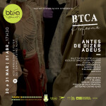 Fechando o mês de março e entrando em abril, BTCA e Escola de Dança da UFBA encenam performance 