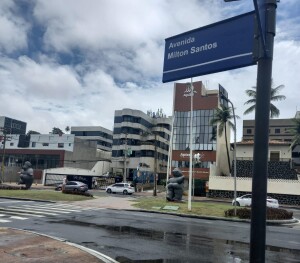 Avenida Milton Santos, Ondina, Salvador. 2022. Foto: Inara Almeida. 