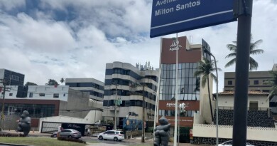 Avenida Milton Santos, Ondina, Salvador. 2022. Foto: Inara Almeida.