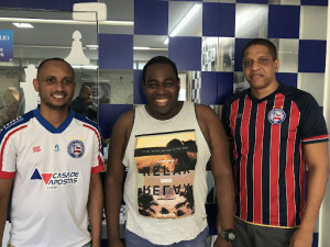 Anderson Silva, Nailton Machado e Alan Florêncio de Ô Rei, Clube de Xadrez