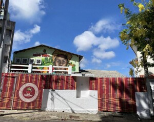 Fachada Escola Maria Felipa. Divulgação.