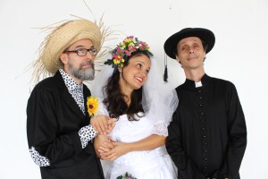 Trio Anarriê. Foto: Divulgação.