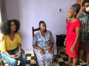 Imagem: Divulgação. Cenas do filme A Matriarca. 