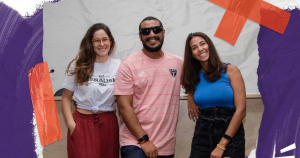 Reprodução: LJEU Isis Cedraz, David Zuco, Yasmin Oliveira. 