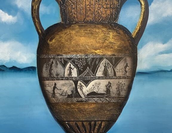 Mostra Mito Iorubá Navega nas Curvas dos Vasos Gregos segue em cartaz até o dia 30 deste mês