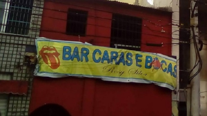 Bar Caras e Bocas na Avenida Carlos Gomes, em Salvador. Foto: Reprodução