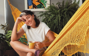 Lizandra Moreira é uma das muitas mulheres lésbicas de Salvador que procuram  eventos com protagonismo sapatão. Foto: Redes Sociais