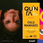 Cantora Calu Manhães apresenta seu primeiro show na capital baiana nesta quinta-feira