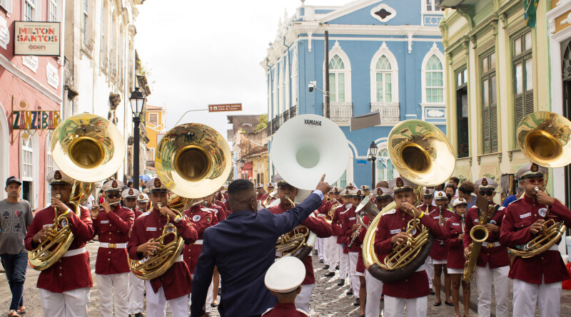 Funceb abre Inscrições para bandas filarmônicas desfilarem no Dois de Julho até 7 de maio