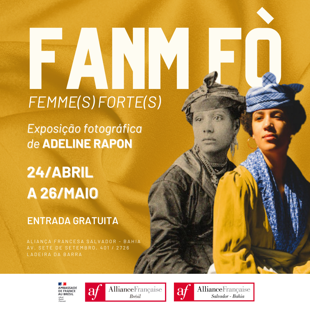 Exposição fotográfica “Fanm Fò” de Adeline Rapon fica aberta até 26 de maio