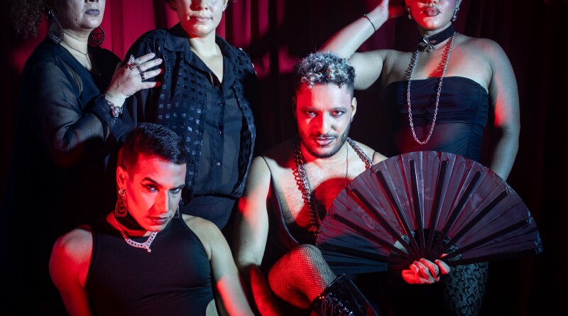 Foto - Atores do espetáculo 'Talvez ela saiba gritar' (Foto Fernando Gomes) (1)