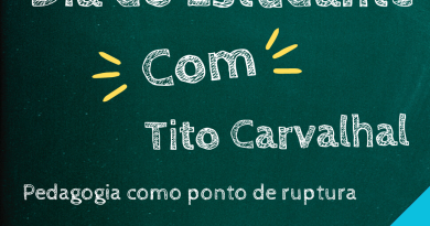 Dia do estudante: Tito Carvalhal e a pedagogia como ponto de ruptura