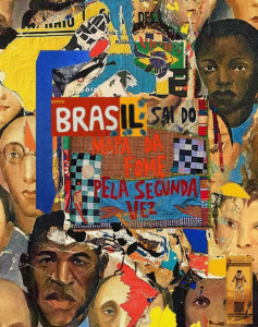 Astronauta de Mármore - Brasil sem Fome. 2022