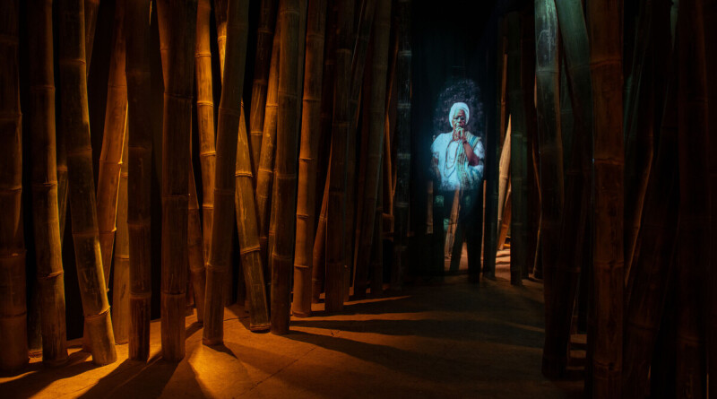 durante a montagem da 35a Bienal de São Paulo. 03/09/2023 © Levi Fanan / Fundação Bienal de São Paulo