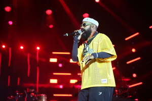 Russo Passapusso no AFROPUNK Brasil. Foto: Raniele Amorim