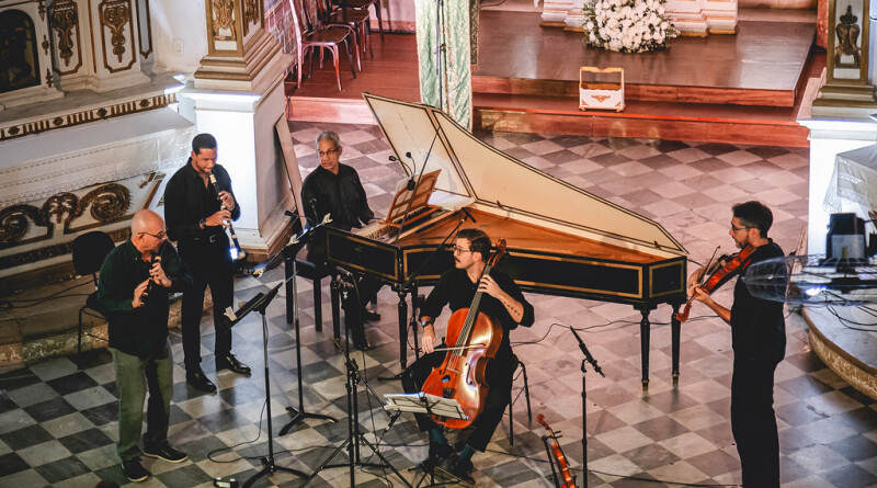 05 Grupo de Música Antiga da Bahia OSBA e EMUS-UFBA. Foto Caio Lirio
